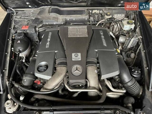 Черный Мерседес Г-Класс, объемом двигателя 5.46 л и пробегом 90 тыс. км за 73000 $, фото 13 на Automoto.ua