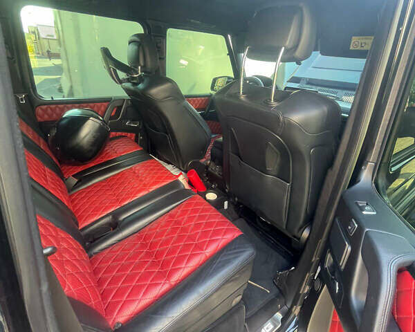 Чорний Мерседес Г-Клас, об'ємом двигуна 5.46 л та пробігом 92 тис. км за 75000 $, фото 18 на Automoto.ua