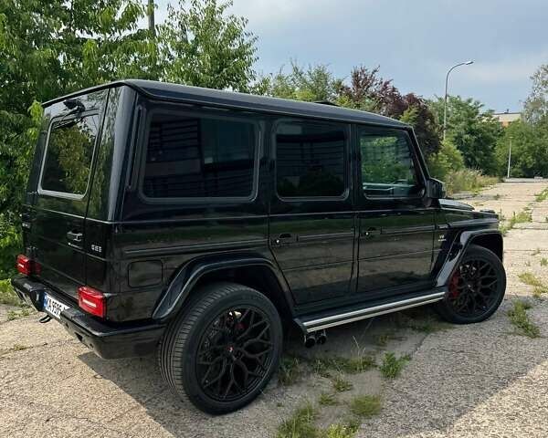 Черный Мерседес Г-Класс, объемом двигателя 5.46 л и пробегом 90 тыс. км за 73000 $, фото 3 на Automoto.ua