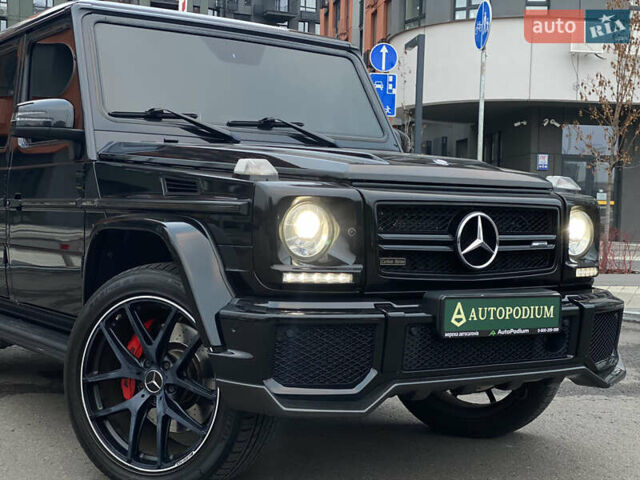 Черный Мерседес Г-Класс, объемом двигателя 5.46 л и пробегом 50 тыс. км за 72990 $, фото 2 на Automoto.ua