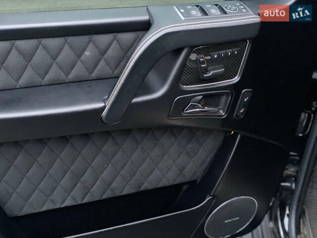 Черный Мерседес Г-Класс, объемом двигателя 5.46 л и пробегом 50 тыс. км за 72990 $, фото 19 на Automoto.ua