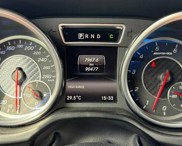 Черный Мерседес Г-Класс, объемом двигателя 5.46 л и пробегом 90 тыс. км за 73000 $, фото 7 на Automoto.ua