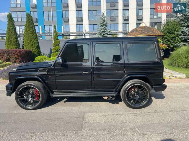 Чорний Мерседес Г-Клас, об'ємом двигуна 5.46 л та пробігом 92 тис. км за 75000 $, фото 3 на Automoto.ua