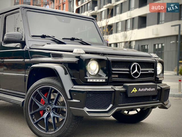 Мерседес Г-Класс 2016 в Киеве на Automoto.ua Черный Мерседес Г-Класс, объемом двигателя 5.46 л и пробегом 50 тыс. км за 73890 $, фото 3 на Automoto.ua