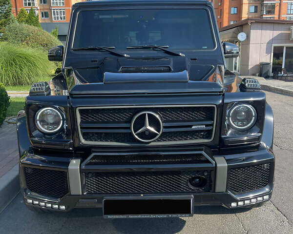 Чорний Мерседес Г-Клас, об'ємом двигуна 5.46 л та пробігом 92 тис. км за 75000 $, фото 2 на Automoto.ua