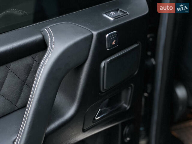 Черный Мерседес Г-Класс, объемом двигателя 5.46 л и пробегом 50 тыс. км за 72990 $, фото 35 на Automoto.ua