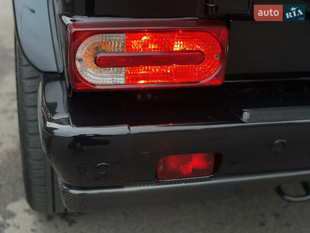 Черный Мерседес Г-Класс, объемом двигателя 5.46 л и пробегом 50 тыс. км за 72990 $, фото 16 на Automoto.ua