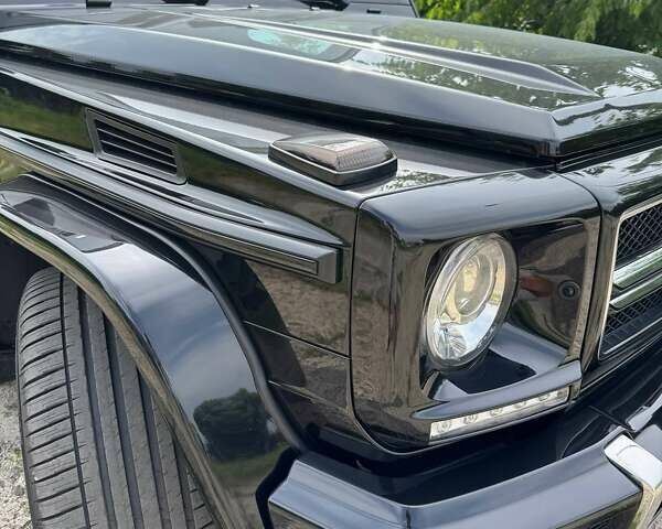 Черный Мерседес Г-Класс, объемом двигателя 5.46 л и пробегом 90 тыс. км за 73000 $, фото 2 на Automoto.ua