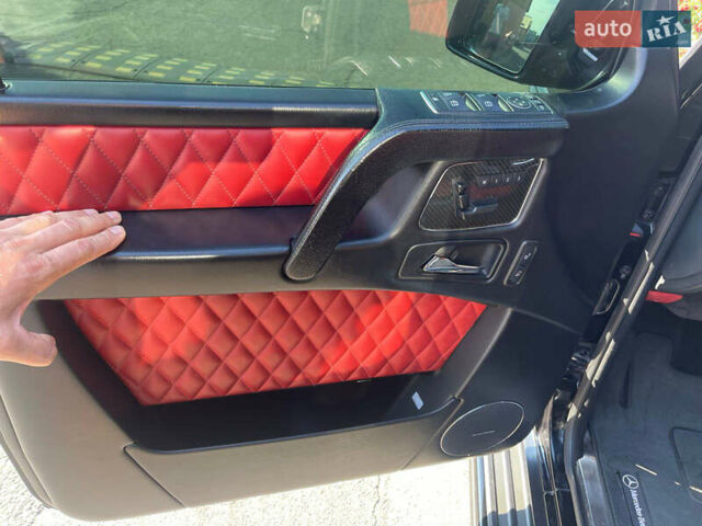 Чорний Мерседес Г-Клас, об'ємом двигуна 5.46 л та пробігом 92 тис. км за 75000 $, фото 20 на Automoto.ua