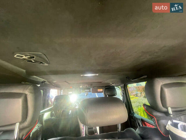 Чорний Мерседес Г-Клас, об'ємом двигуна 5.46 л та пробігом 92 тис. км за 75000 $, фото 19 на Automoto.ua