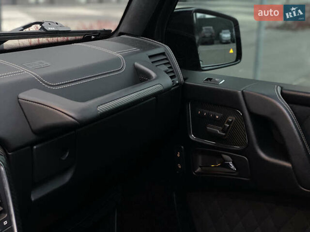 Черный Мерседес Г-Класс, объемом двигателя 5.46 л и пробегом 50 тыс. км за 72990 $, фото 33 на Automoto.ua