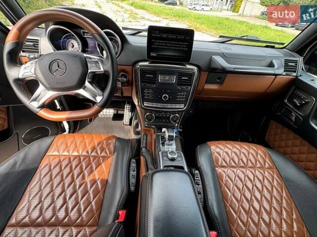 Черный Мерседес Г-Класс, объемом двигателя 5.46 л и пробегом 90 тыс. км за 73000 $, фото 8 на Automoto.ua