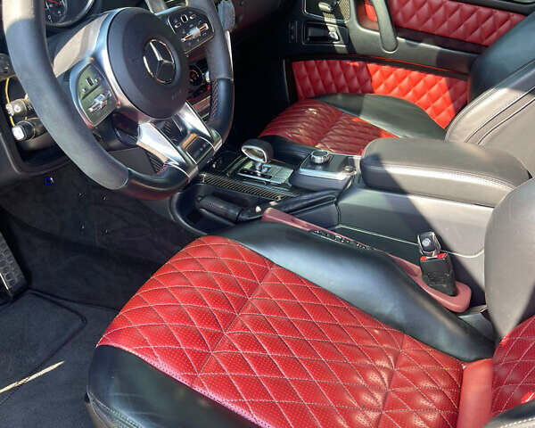 Чорний Мерседес Г-Клас, об'ємом двигуна 5.46 л та пробігом 92 тис. км за 75000 $, фото 13 на Automoto.ua