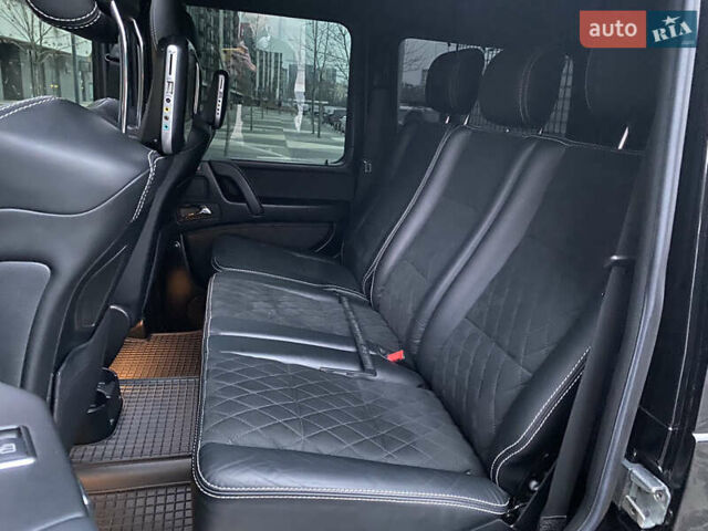 Черный Мерседес Г-Класс, объемом двигателя 5.46 л и пробегом 50 тыс. км за 72990 $, фото 37 на Automoto.ua