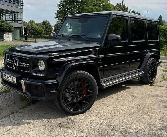 Черный Мерседес Г-Класс, объемом двигателя 5.46 л и пробегом 90 тыс. км за 73000 $, фото 1 на Automoto.ua