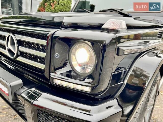Черный Мерседес Г-Класс, объемом двигателя 2.99 л и пробегом 86 тыс. км за 47999 $, фото 15 на Automoto.ua
