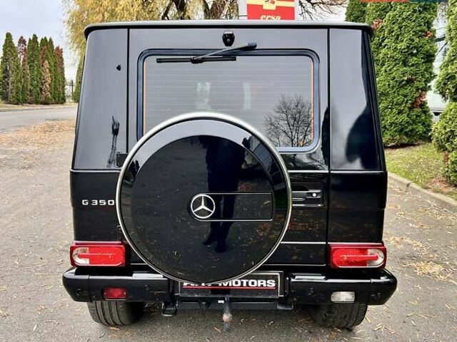 Черный Мерседес Г-Класс, объемом двигателя 2.99 л и пробегом 86 тыс. км за 47999 $, фото 10 на Automoto.ua