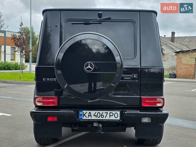 Чорний Мерседес Г-Клас, об'ємом двигуна 3.98 л та пробігом 56 тис. км за 78300 $, фото 4 на Automoto.ua