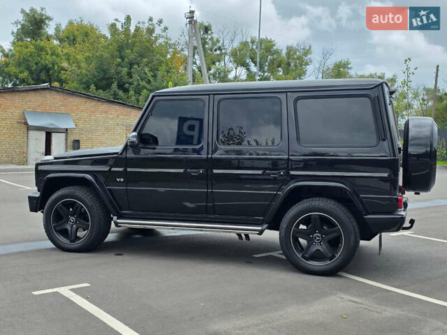 Черный Мерседес Г-Класс, объемом двигателя 3.98 л и пробегом 56 тыс. км за 78300 $, фото 5 на Automoto.ua