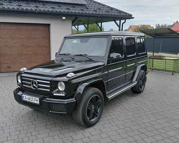 Черный Мерседес Г-Класс, объемом двигателя 3 л и пробегом 148 тыс. км за 81383 $, фото 2 на Automoto.ua