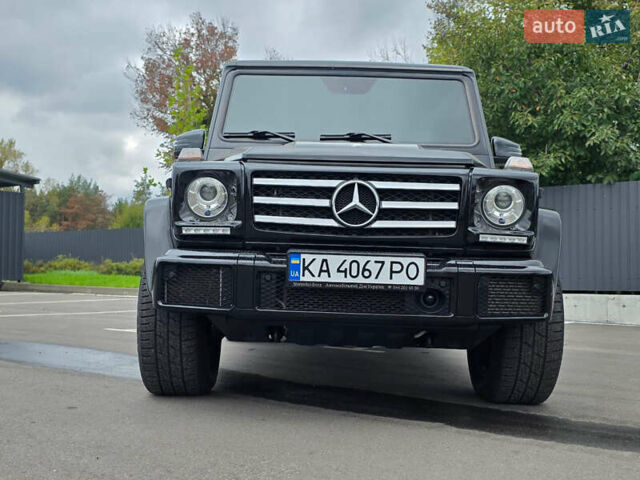 Черный Мерседес Г-Класс, объемом двигателя 3.98 л и пробегом 56 тыс. км за 78300 $, фото 7 на Automoto.ua