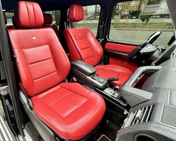 Черный Мерседес Г-Класс, объемом двигателя 2.99 л и пробегом 86 тыс. км за 47999 $, фото 40 на Automoto.ua