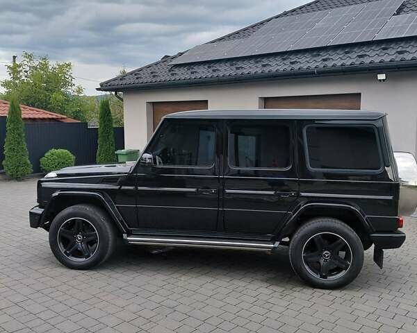 Черный Мерседес Г-Класс, объемом двигателя 3 л и пробегом 148 тыс. км за 81383 $, фото 7 на Automoto.ua