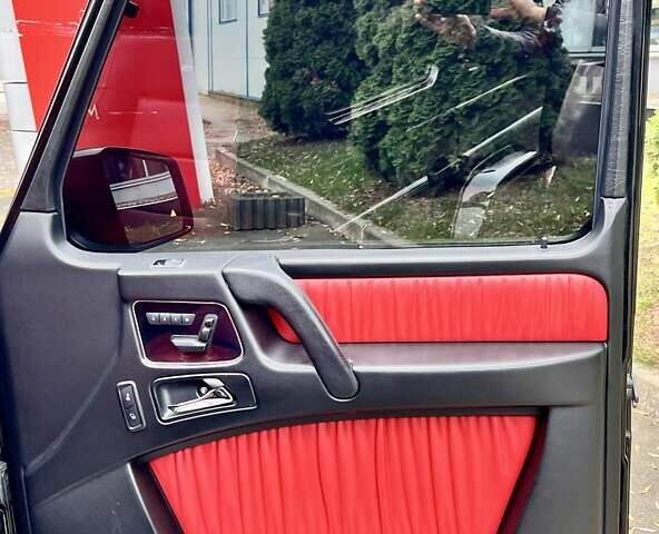 Черный Мерседес Г-Класс, объемом двигателя 2.99 л и пробегом 86 тыс. км за 47999 $, фото 36 на Automoto.ua