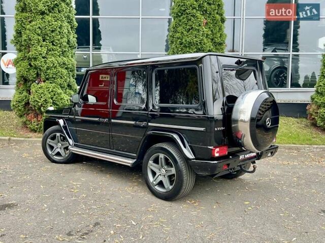 Черный Мерседес Г-Класс, объемом двигателя 2.99 л и пробегом 86 тыс. км за 47999 $, фото 5 на Automoto.ua