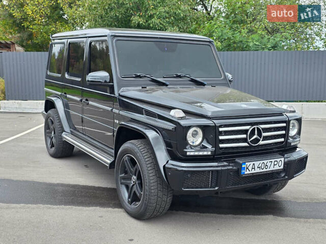Черный Мерседес Г-Класс, объемом двигателя 3.98 л и пробегом 56 тыс. км за 78300 $, фото 9 на Automoto.ua