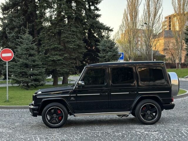 Чорний Мерседес Г-Клас, об'ємом двигуна 5.5 л та пробігом 105 тис. км за 82000 $, фото 6 на Automoto.ua
