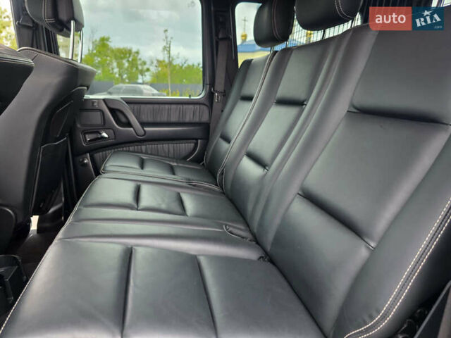 Чорний Мерседес Г-Клас, об'ємом двигуна 3.98 л та пробігом 56 тис. км за 78300 $, фото 39 на Automoto.ua