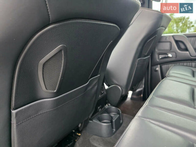 Чорний Мерседес Г-Клас, об'ємом двигуна 3.98 л та пробігом 56 тис. км за 78300 $, фото 41 на Automoto.ua