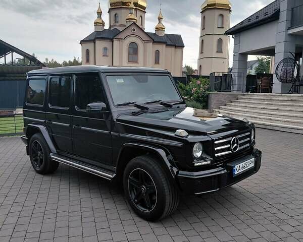 Чорний Мерседес Г-Клас, об'ємом двигуна 2.99 л та пробігом 145 тис. км за 82000 $, фото 6 на Automoto.ua