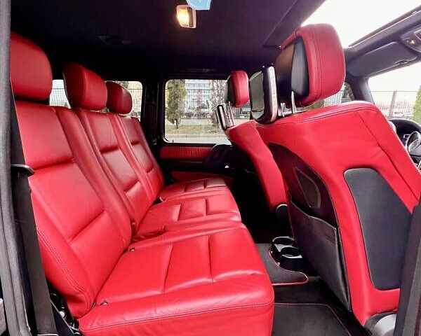 Черный Мерседес Г-Класс, объемом двигателя 2.99 л и пробегом 86 тыс. км за 47999 $, фото 35 на Automoto.ua