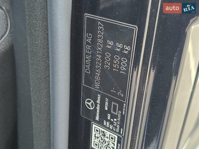 Черный Мерседес Г-Класс, объемом двигателя 3.98 л и пробегом 56 тыс. км за 78300 $, фото 22 на Automoto.ua