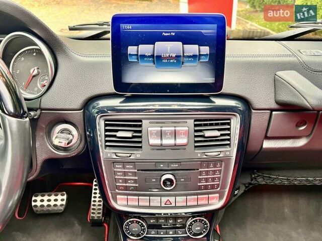 Черный Мерседес Г-Класс, объемом двигателя 2.99 л и пробегом 86 тыс. км за 47999 $, фото 28 на Automoto.ua