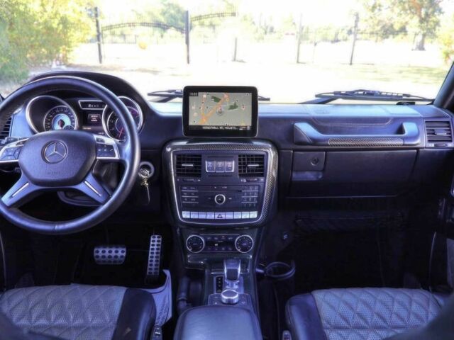 Черный Мерседес Г-Класс, объемом двигателя 6 л и пробегом 66 тыс. км за 4500 $, фото 6 на Automoto.ua