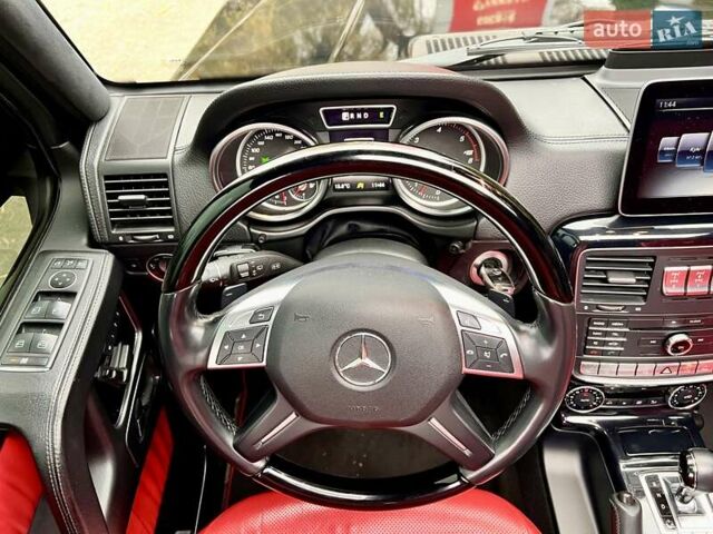 Черный Мерседес Г-Класс, объемом двигателя 2.99 л и пробегом 86 тыс. км за 47999 $, фото 33 на Automoto.ua