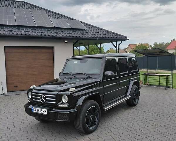 Чорний Мерседес Г-Клас, об'ємом двигуна 2.99 л та пробігом 145 тис. км за 82000 $, фото 4 на Automoto.ua