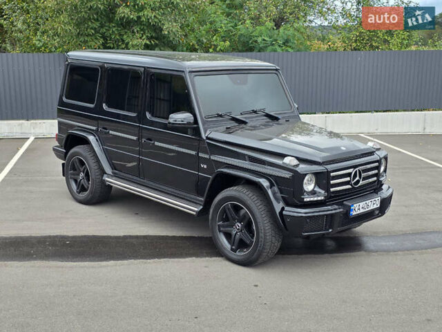 Чорний Мерседес Г-Клас, об'ємом двигуна 3.98 л та пробігом 56 тис. км за 78300 $, фото 1 на Automoto.ua