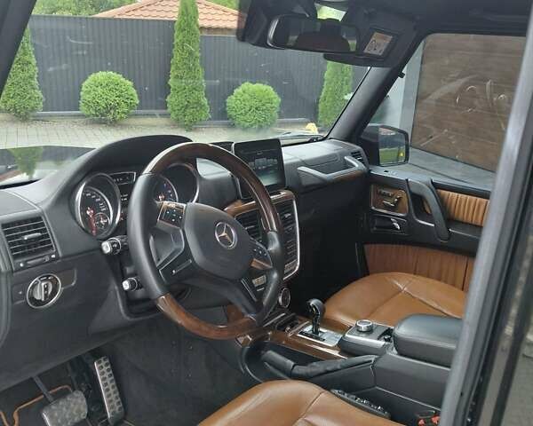 Черный Мерседес Г-Класс, объемом двигателя 3 л и пробегом 148 тыс. км за 81383 $, фото 10 на Automoto.ua