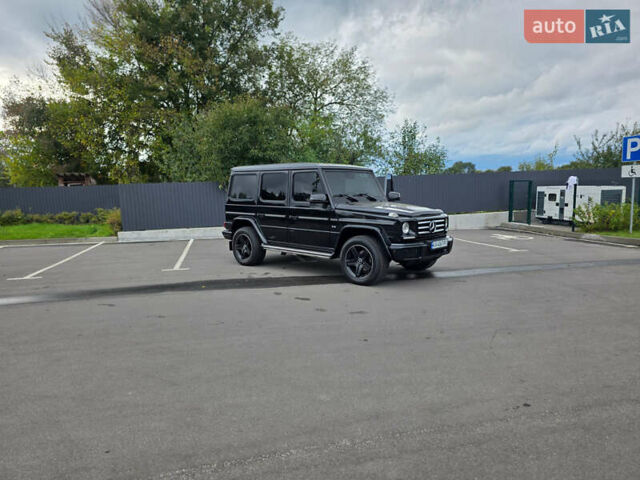 Черный Мерседес Г-Класс, объемом двигателя 3.98 л и пробегом 56 тыс. км за 78300 $, фото 58 на Automoto.ua