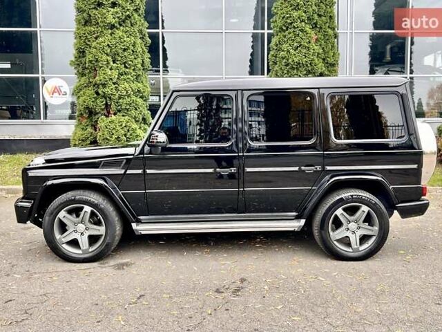 Черный Мерседес Г-Класс, объемом двигателя 2.99 л и пробегом 86 тыс. км за 47999 $, фото 12 на Automoto.ua