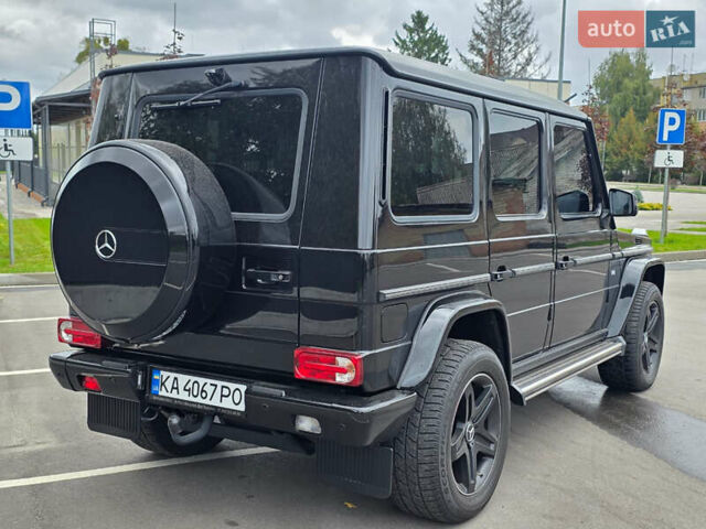 Чорний Мерседес Г-Клас, об'ємом двигуна 3.98 л та пробігом 56 тис. км за 78300 $, фото 12 на Automoto.ua