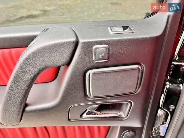 Черный Мерседес Г-Класс, объемом двигателя 2.99 л и пробегом 86 тыс. км за 47999 $, фото 23 на Automoto.ua