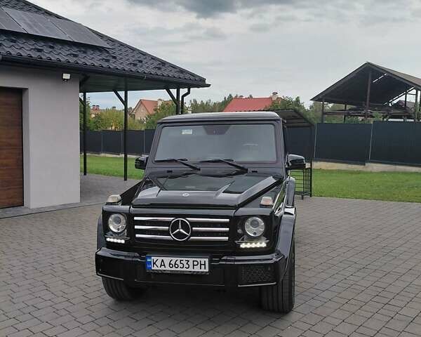 Чорний Мерседес Г-Клас, об'ємом двигуна 2.99 л та пробігом 145 тис. км за 82000 $, фото 5 на Automoto.ua