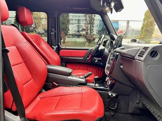 Черный Мерседес Г-Класс, объемом двигателя 2.99 л и пробегом 86 тыс. км за 47999 $, фото 39 на Automoto.ua