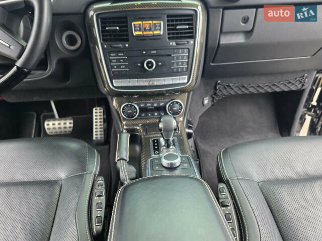 Чорний Мерседес Г-Клас, об'ємом двигуна 3.98 л та пробігом 56 тис. км за 78300 $, фото 31 на Automoto.ua