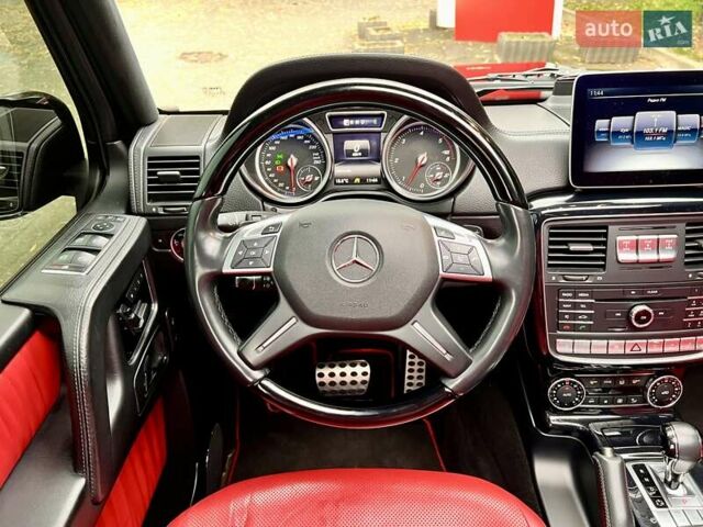 Черный Мерседес Г-Класс, объемом двигателя 2.99 л и пробегом 86 тыс. км за 47999 $, фото 30 на Automoto.ua